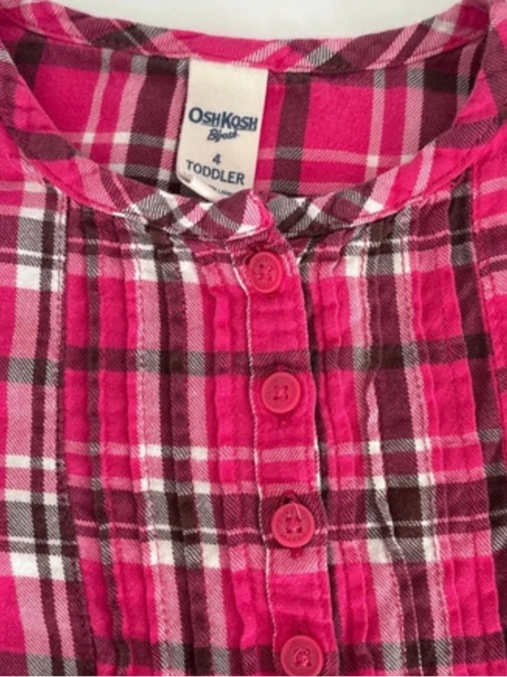 3 diferents girl shirts Set of 3- pieces 4T